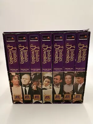 UPSTAIRS DOWNSTAIRS DELUXE COLLECTOR'S EDITION VHS 3rd SEASON PBS MASTERPIECE TH • $149.98