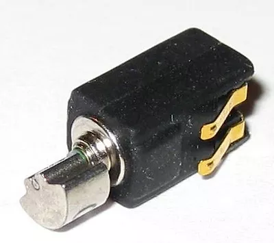 Pager And Cell Phone Vibrating Micro Motor - 1 To 2VDC - 0.05 Oz - Run On 1 AA • $5.95