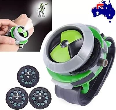 Ben10 Ten Omnitrix Illuminator Watch Kids-Ultimate Alien Projector Game Watch • $11.99