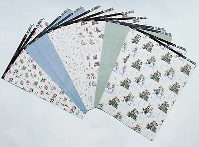 12 X A4 Kanban 'Whimsical Tales' Printed Card - Variety Pack - 20p Each (506) • £2.40