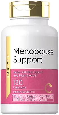 Menopause Support | 180 Capsules | Helps Hot Flashes & Night Sweats | By Carlyle • $12.29