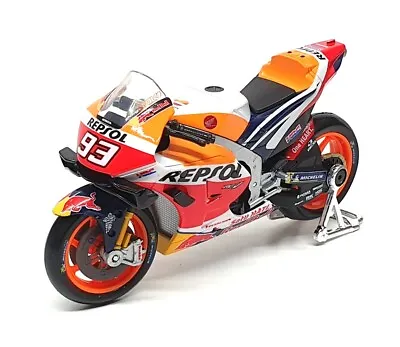 Maisto 1/18 Scale 36372 - Honda RC213V 2021 Repsol Motorbike - #93 Marc Marquez • $37.99