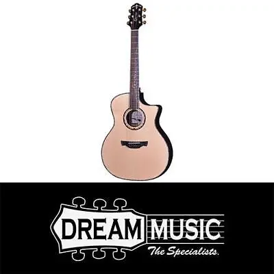 Crafter SR G-1000CE GA Acoustic Electric Guitar HUGE SAVINGS $750 OFF RRP$2999! • $2249