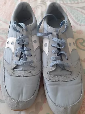 £15 • Buy Mens Saucony Jazz Trainers Size 9.5 Blue
