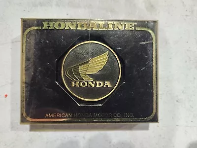Vintage  Nos Hondaline Cb ATC  Belt Buckle • $44.99
