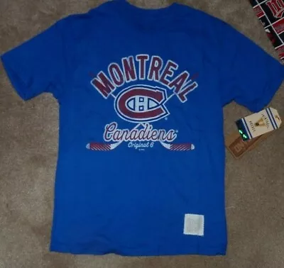 NEW NHL Montreal Canadiens Youth Boys S Small 7 T Shirt NEW NWT • $12.88