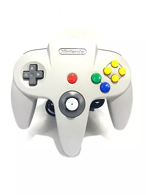 Genuine Nintendo 64 Wired Controllers N64 OEM Decent Sticks You Pick Color • $19.99