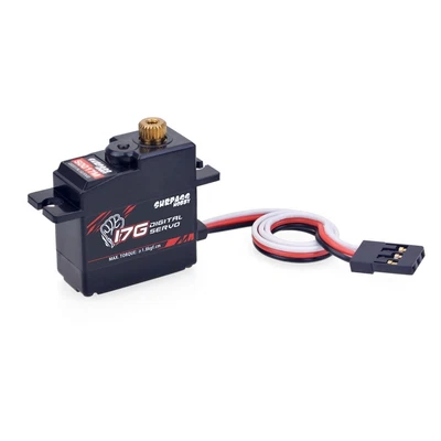 £9.59 • Buy S0017M Micro Mini Servo 17g Metal Gear 1.8KG Digital Servo For RC Plane Boat Car