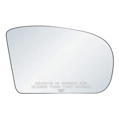 Passenger Side Mirror Replacement Glass Fits Mercedes-Benz C E Class Adhesive RH • $18.79