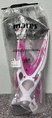 Mares X-Stream Open Heel Scuba Diving Dive Fins - Pink/White - Regular • $189