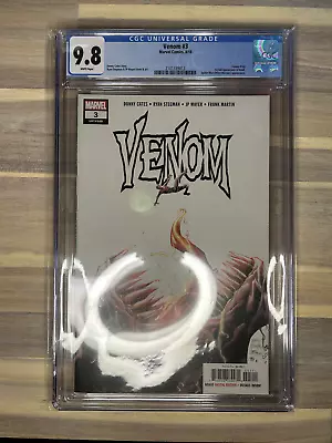 Venom #3 (2018) 1st Appearance Of Knull. CGC 9.8 • $100