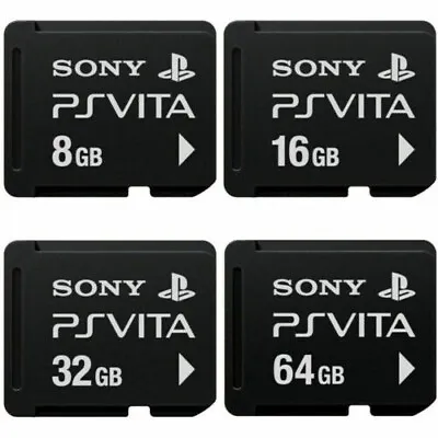 Sony PS Vita Memory Card Official Playstation 64GB32GB16GB8GB4GB • $98.88