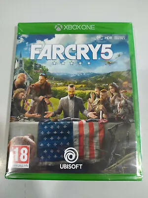 $77.66 • Buy Far Cry 5 Ubisoft - Set Xbox One Edition Spain Pal Nuevo