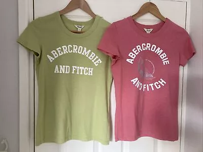 Abercrombie And Fitch 2 X T Shirt Womens • £5.99