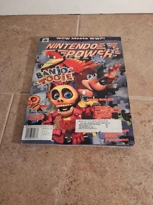 £15.57 • Buy Nintendo Power Magazine #139 Banjo-Tooie Paper Mario Tennis Poster Pokémon Comic