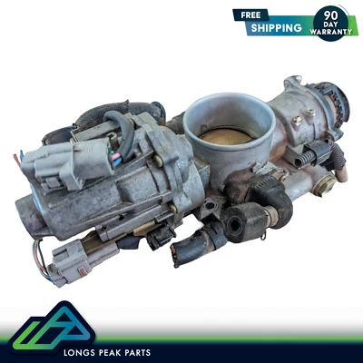 $118.65 • Buy 1998-2002 Toyota Sequoia Tundra LX470 Land Cruiser Throttle Body 22030-50142