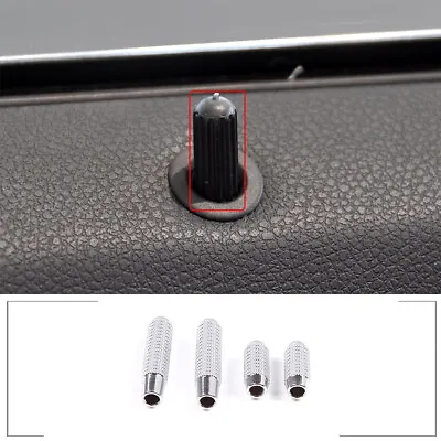 4*Alloy Door Lock Pin Trim Cover For Benz C E Class GLK W204 W212 X204 2008-15 • $18.99