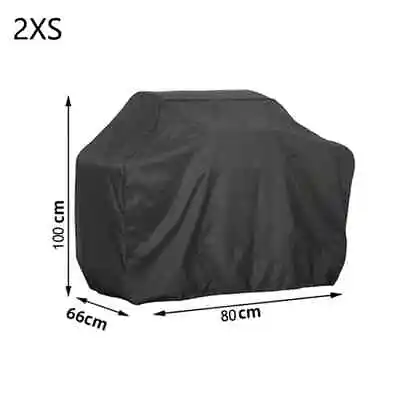 BBQ Grill Cover Waterproof Outdoor Dust Heavy Duty Cover Rain Protector 2XS • $9.98