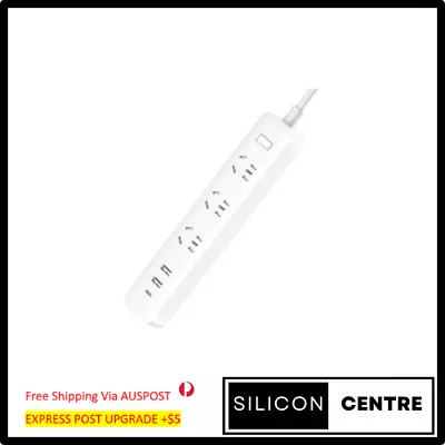 $31.99 • Buy Xiaomi QC3.0 20W Charging Type C Power Strip Power Board AU Stock