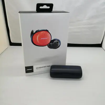 Bose SoundSport Free Truly Bluetooth Wireless Sport Headphones - Bright Orange • $300.07