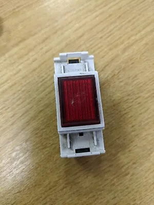 £3.99 • Buy MEM Grid Switch Red Light 250V Used