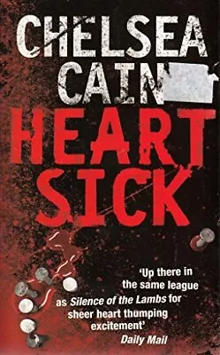 Heartsick By Chelsea Cain Book The Cheap Fast Free Post • £3.59