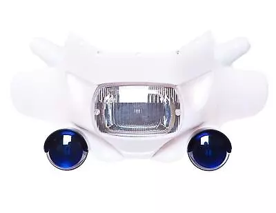 Front Kids Bike / Bicycle Light Police Front Bumper Design - White • £19.99