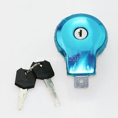 Fuel Gas Cap Lock W/ Keys For Yamaha Virago XV125 XV250 XV400 535 700 750 XV1100 • $20