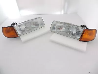 $190 • Buy New OE Style Headlight Pair + Amber Corner For Sentra B13 1991 1992 91 92