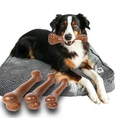 $10.36 • Buy Tough Dog Chew Toys Durable Dog Toys Indestructible Dog Toys Bacon Beef Flavor