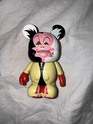 Disney Villain Series #1 Vinylmation Cruella De Vil Artist: Dan Beltran • $11.95