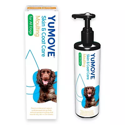 YuMOVE Skin And Coat Moulting Dog 500ml - DIRECT FROM YuMOVE • £20.70