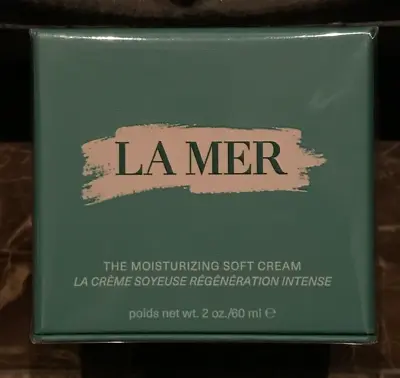 La Mer - The Moisturizing Soft Cream 2 Oz *BRAND NEW* & SEALED • $290