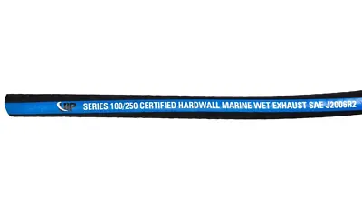 4  I.d. Certified Wet Exhaust Hardwall Wire-reinforced Marine Hose - Sold Per Ft • $21.99