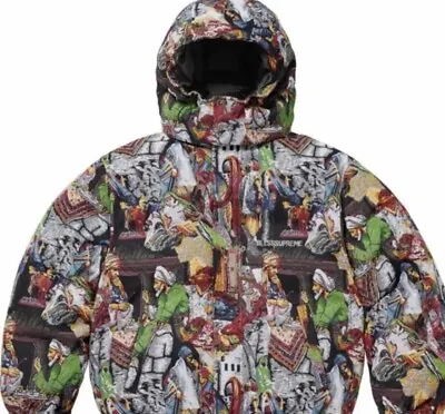 New 🔥 Supreme X Bless Tapestry Down Puffer Jacket Size X-Large (XL) • $800