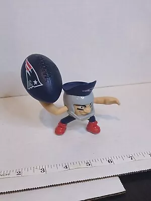 NFL Rush Zone New England Patriots Football Action Figure McDonalds 2013 • $3.99