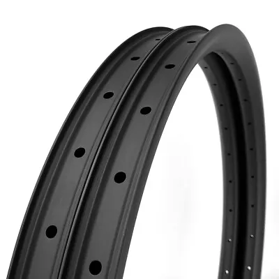 SALE 35mm Wide Carbon 27.5  650B Mountain MTB Rim Clincher 1PAIR (2PCS) • $179