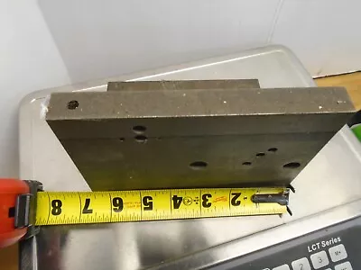 6 1/2 X 5 X 5  Angle Plate Milling / Grinding Fixture Toolmaker Machinist • $40