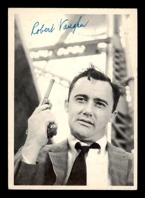 1965 Topps Man From UNCLE Canada #30 Robert Vaughn EX • $4