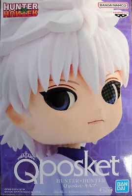 Q Posket Hunter X Hunter Killua Zoldyc Figure B Ver Banpresto Qposket New JP • $60.35