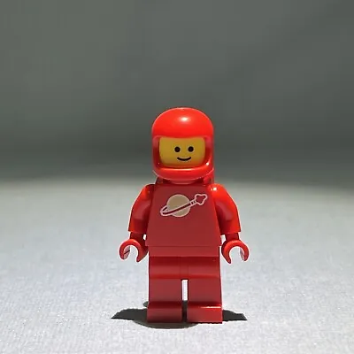 New Lego Red Classic Space Spaceman Retro Minifigure Astronaut From 10497 Gift • $18.95