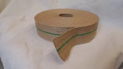 £2.99 • Buy Upholstery 2-inch Jute Webbing - Sofa/Chair/Furniture DIY Supplies