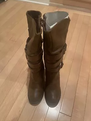 Blowfish Malibu Moment Boots Whiskey Paso Size 6.5 • $35