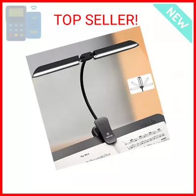 Vekkia Folding Music Stand Light Portable 42 Led Rechargeable Super Bright Clip • $33.46