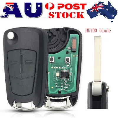 $37.99 • Buy Complete Remote Control Key For HOLDEN ASTRA H 2005 2006 2007 2008 2009