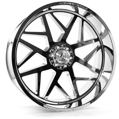 22  Axe Wheels Nemesis Chrome 22x12 Wheel 6x135 6x5.5 -44mm Lifted Truck Suv Rim • $595