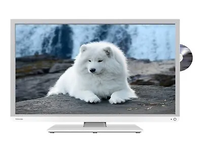 Toshiba 32 INCH Freeview HD LED TV (32D1334DB) With Built-in DVD Player • £149.99