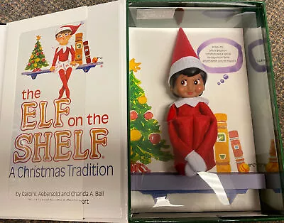 $25.99 • Buy The Elf On The Shelf A Christmas Tradition Girl Doll