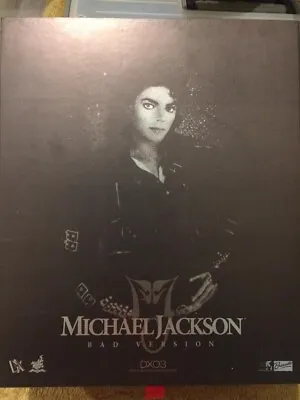 MICHAEL JACKSON FIGURE BAD VERSION (1/6 SCALE 12 IN Collector's Item) • $949