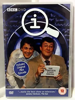 QI: The Complete Series 1 DVD (2006) Stephen Fry Alan Davies • £2